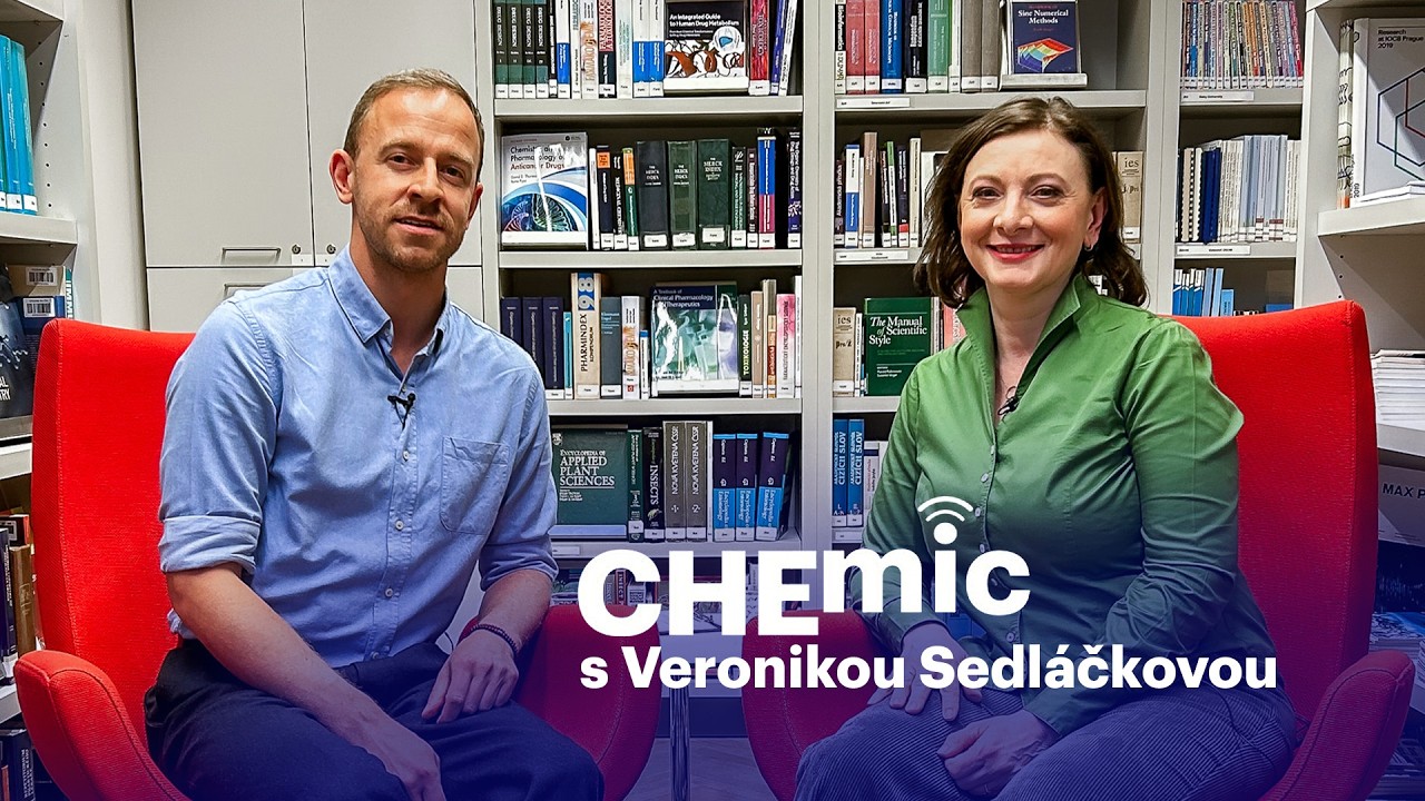 Je důležité nebát se ptát, říká Veronika Sedláčková – Podcast CHEmic #76