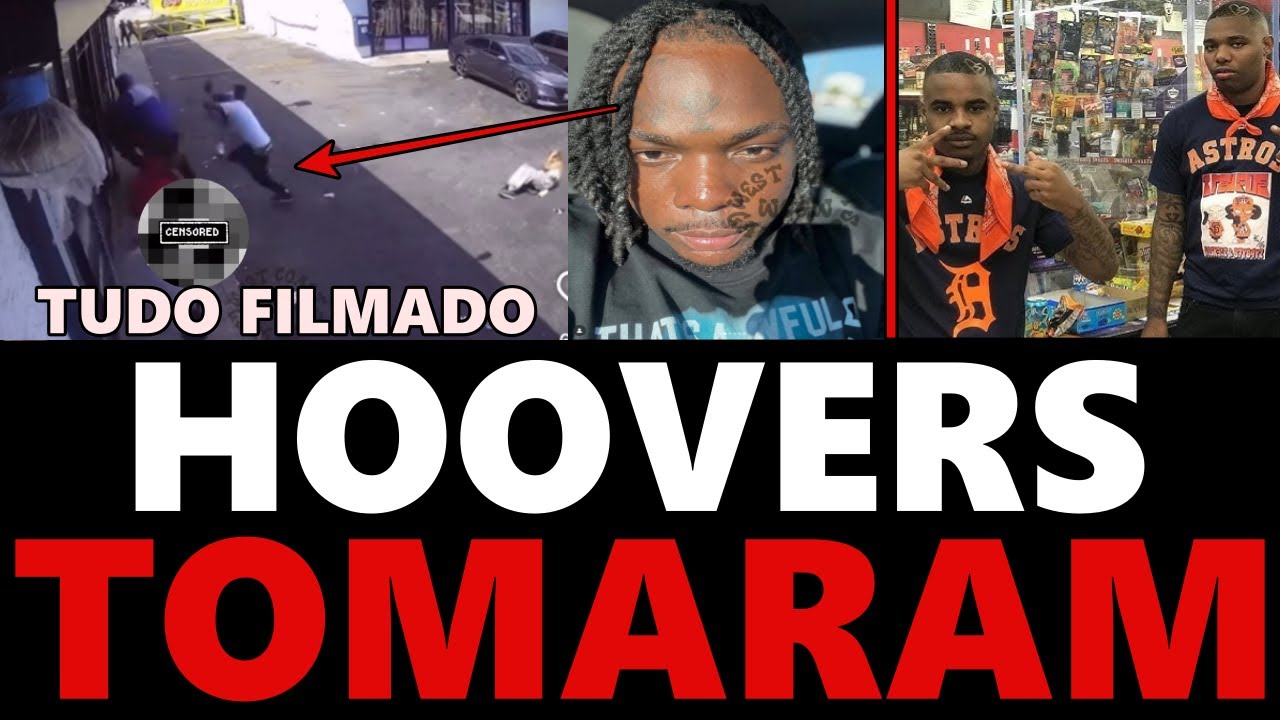 Hoovers Attacked, Shootout Filmed!