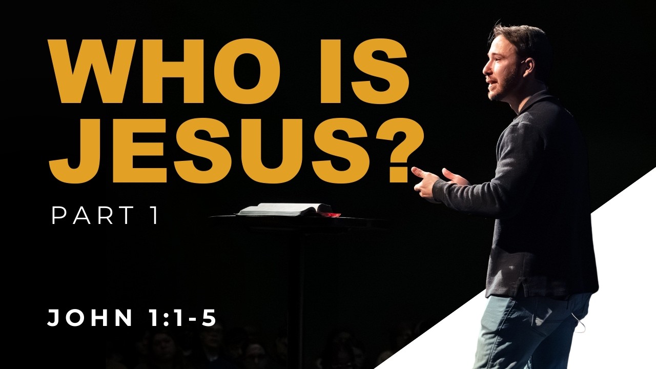 Who is Jesus? Pt. 1 | John 1:1-5 | Charm City Church