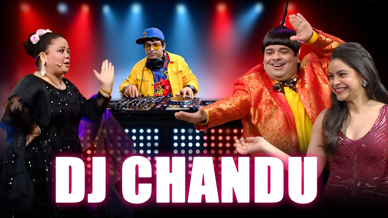 DJ Chandu की Party में Inspector Kapil ने मारी Raid! The Kapil Sharma Show Comedy Video