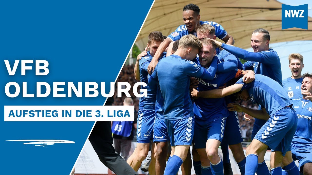 VfB Oldenburg steigt in die 3. Liga auf