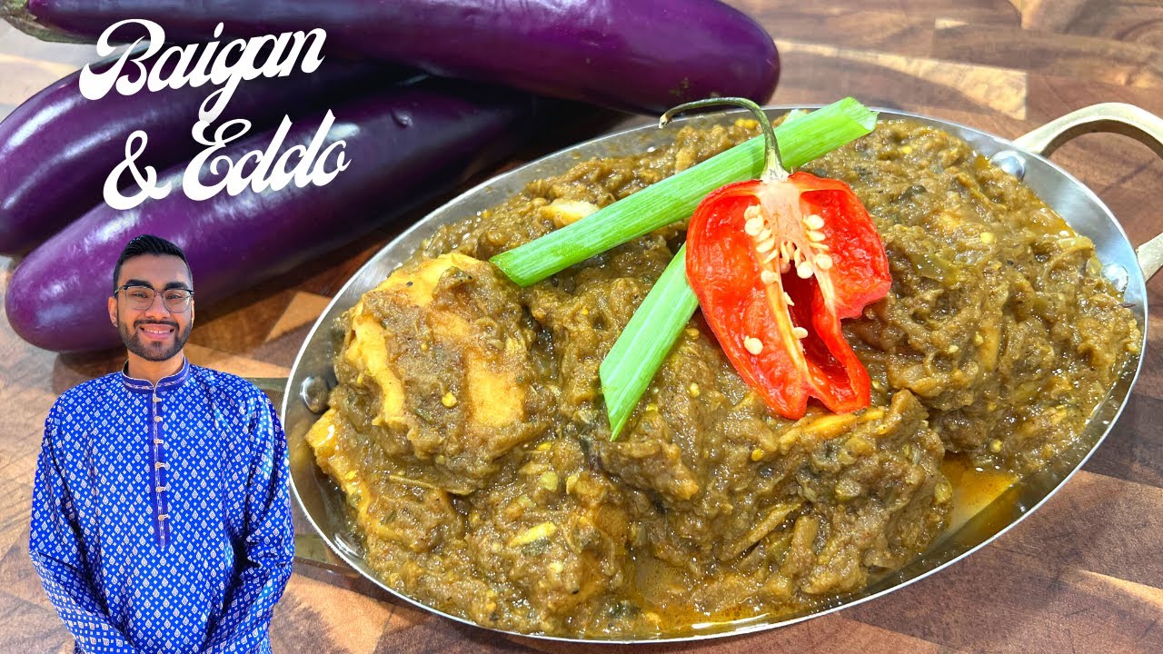 Balanjay (Eggplant) & Eddo Curry || GUYANESE 7 CURRY- Episode 489