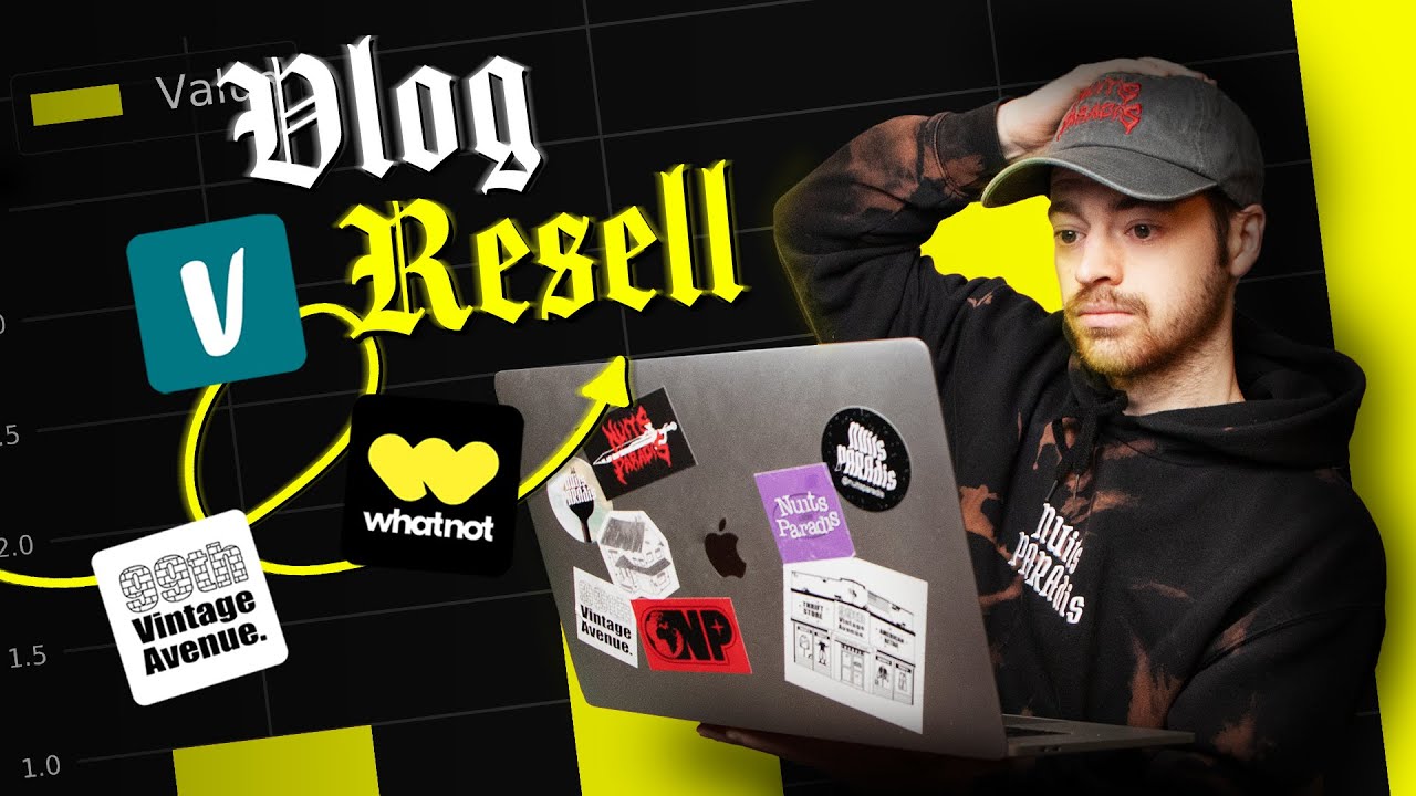⏳ 24H dans ma vie de reseller Vinted & Whatnot !