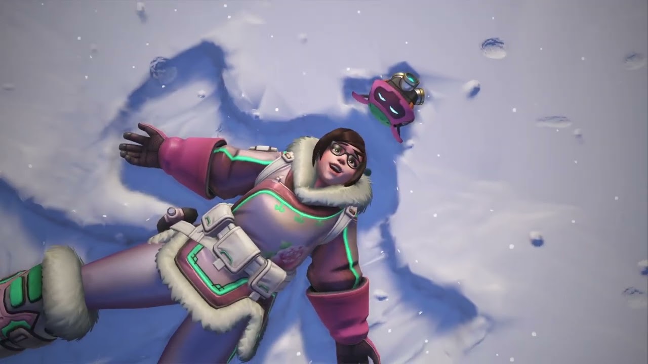 Overwatch 2 MEI all Skins and Stuff