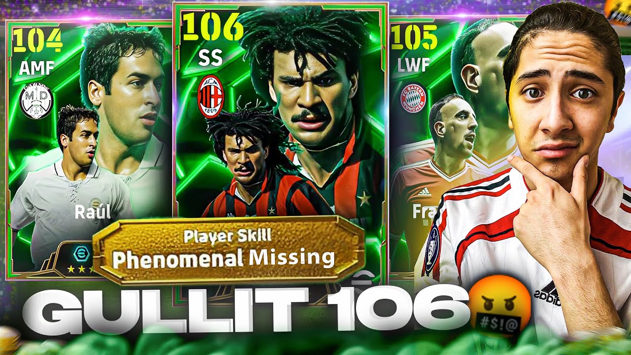 RUUD “SHTANGACHI & QIYSHIQ” GULLIT 106🤦🏻🤬 #efootballmobileuzbekistan