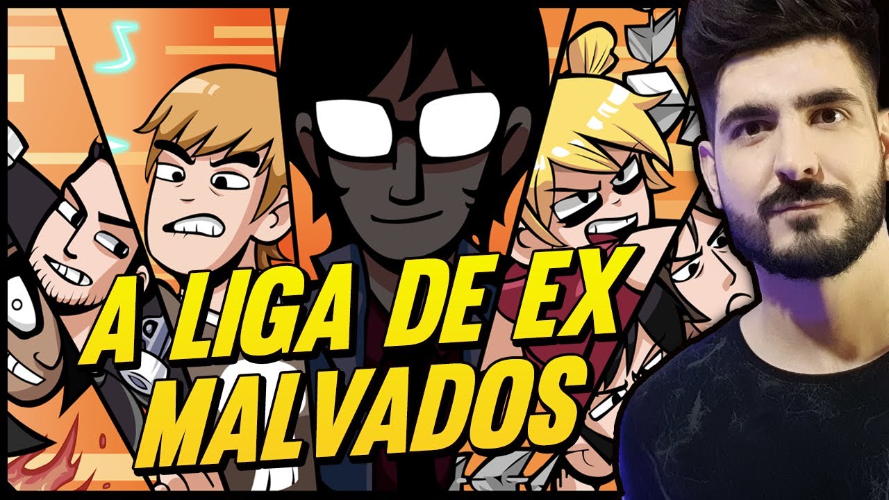 LIGA DOS EX-NAMORADOS DO MAL da RAMONA: HISTÓRIA COMPLETA - SCOTT PILGRIM CONTRA O MUNDO (HQs)