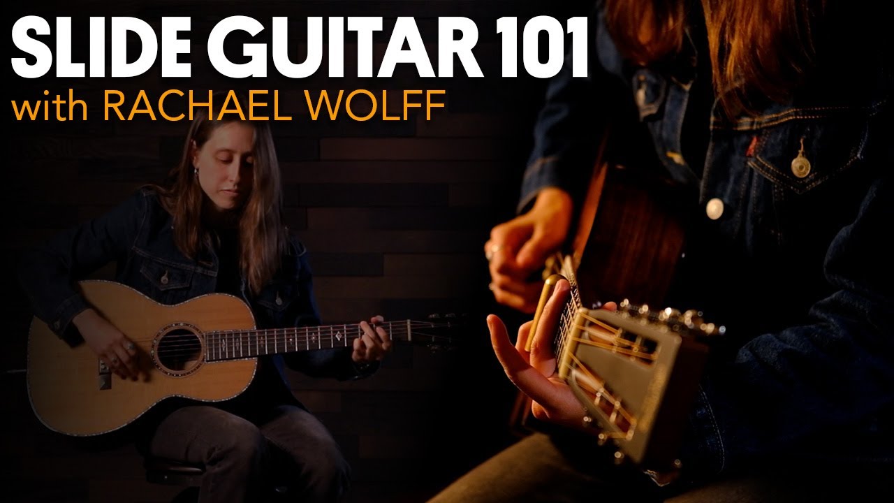 Slide Guitar 101: Step-by-Step Acoustic Slide Guitar Tutorial
