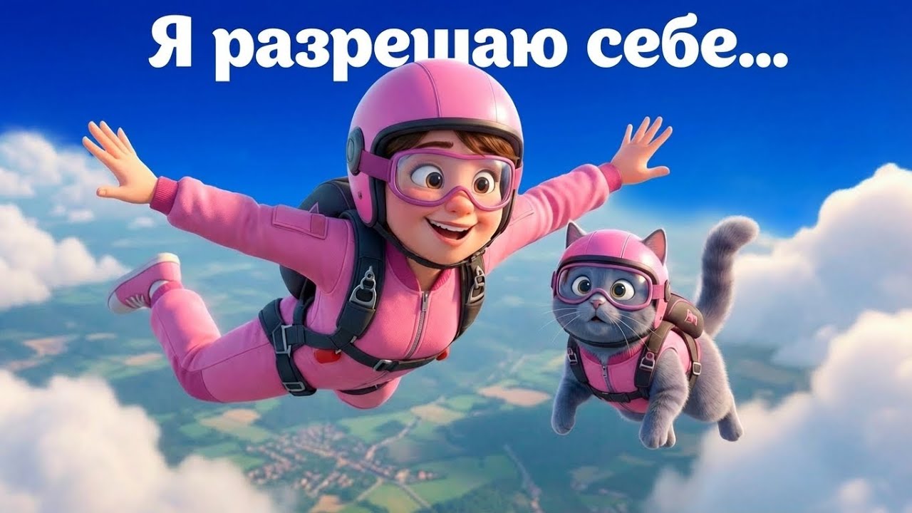 Разрешаю себе... Веселая песня о...