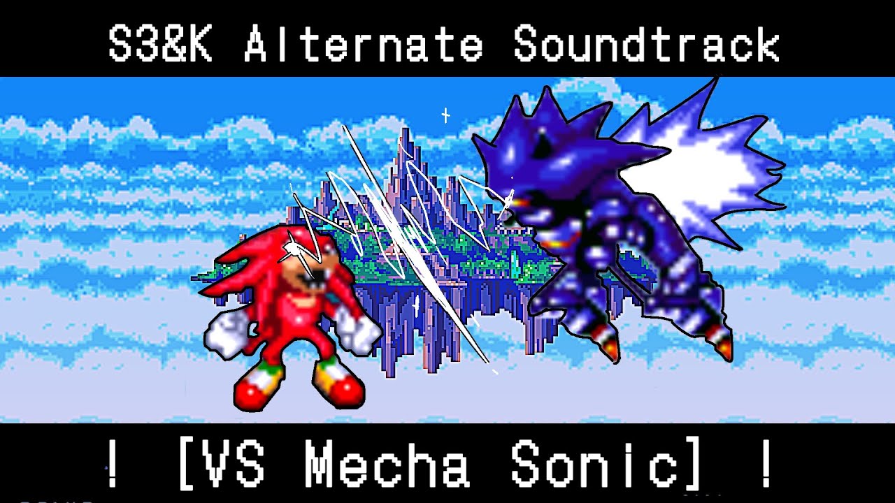 S3&K Alternate Soundtrack  |VS Mecha Sonic|