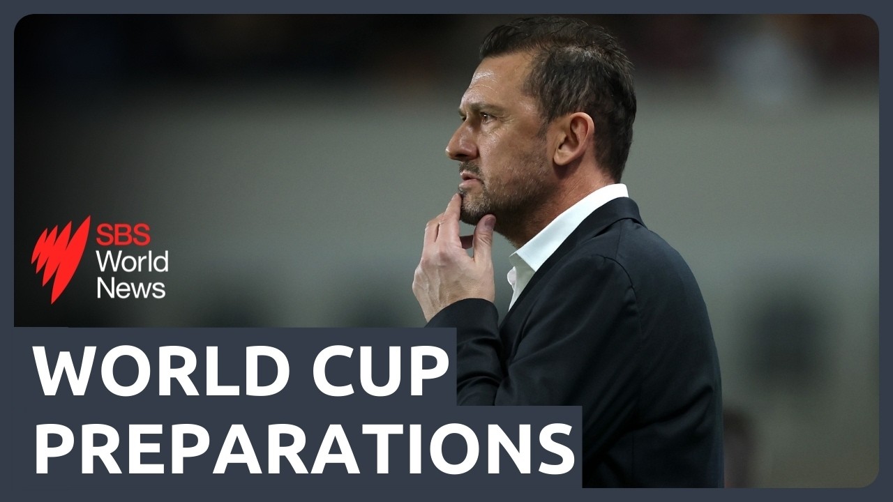 Final Socceroos preparations before their World Cup campaign