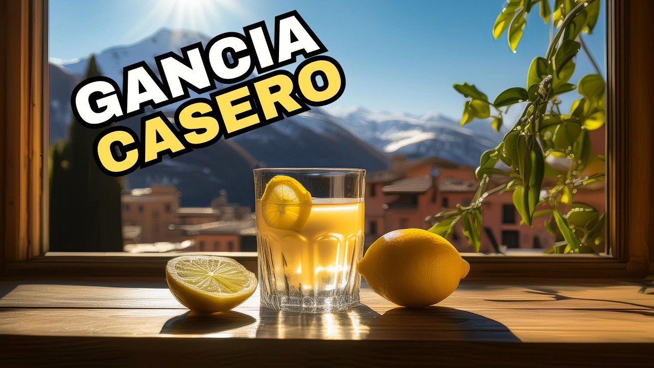 Cómo hacer Gancia Casero te lo explico en 4 minutos