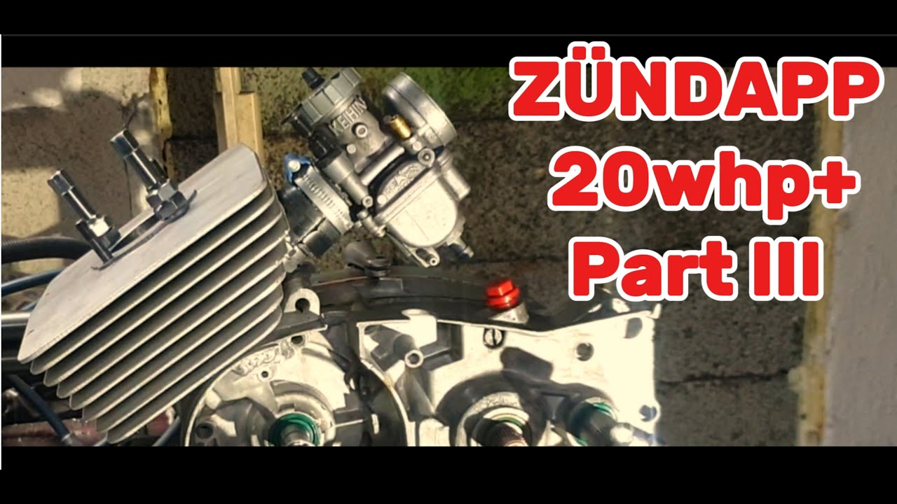 Z&uuml;ndapp Challenge 20whp+ ЧАСТЬ III