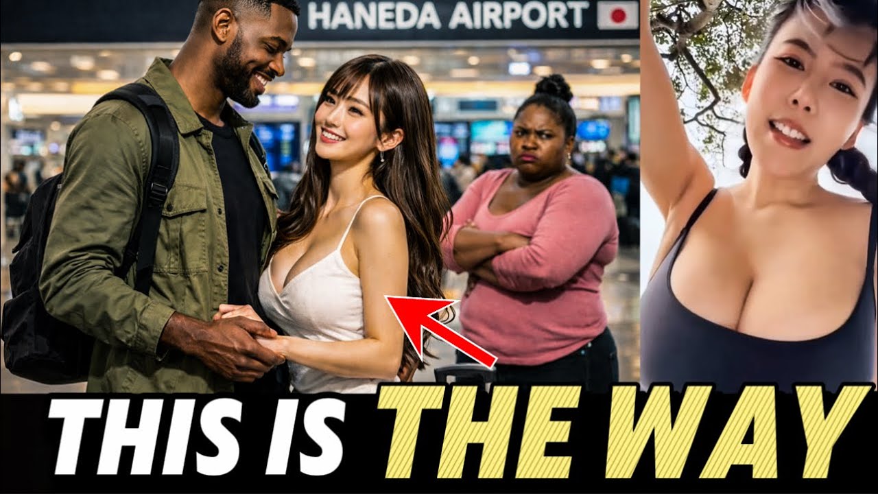 This Black Man Made The BEST DECISION When He Left His Fat American Girl For A Japanese Woman