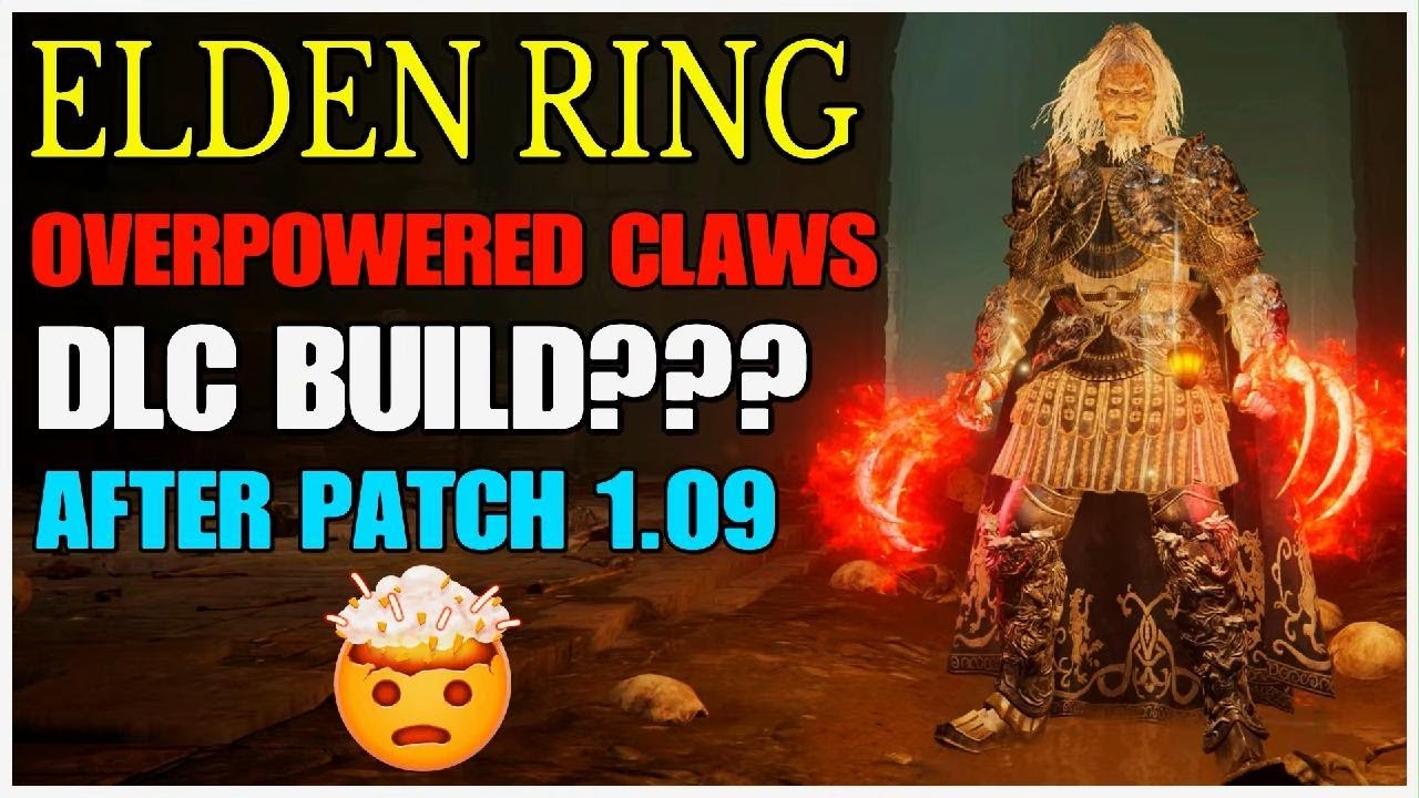 ELDEN RING - Did You Know? Claws Have Been Buffed | After Patch 1.09