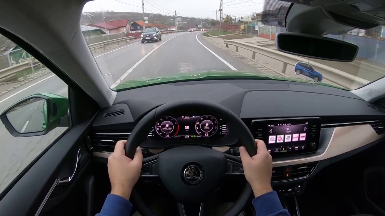 2019 Skoda Kamiq 1.5 TSI 150 HP DSG - POV Test Drive