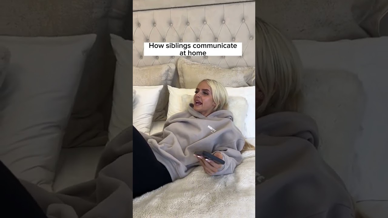 Девушки Маклафлина 🥰: Просто кричат ​​в нашем доме 😂 Кто еще так со своими братьями и сестрами 😂 ...