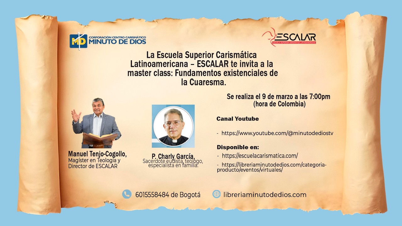 Fundamentos existenciales de la Cuaresma - P. Charly García