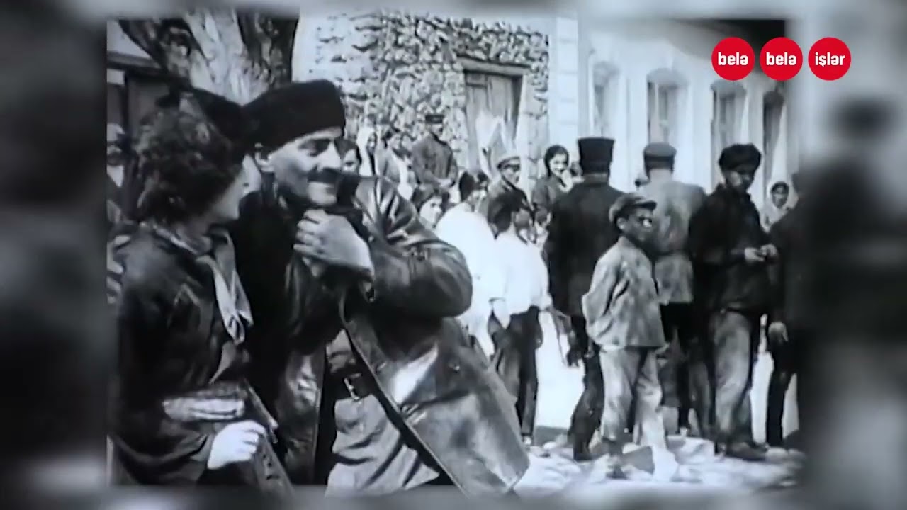 100 il əvvəl Bakıda Aşura gününün real kadrlarının yer aldığı film