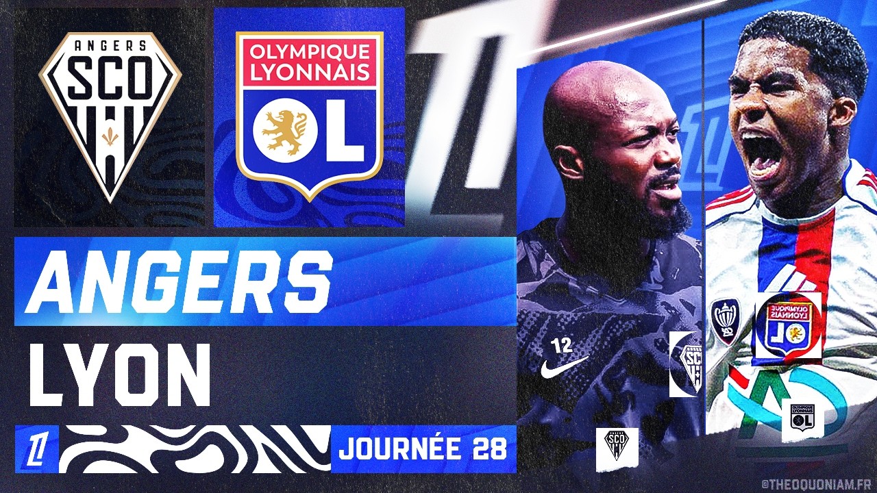 🔴ANGERS - LYON : 0 - 0 | 🔵🔴LES GONES ONT LA PRESSION MISE PAR LILLE ET RENNES| LIGUE 1 - LIVE/DIRECT