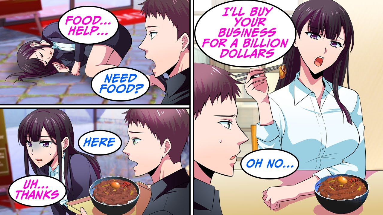 [Manga Dub] A hungry beautiful CEO's daughter, 