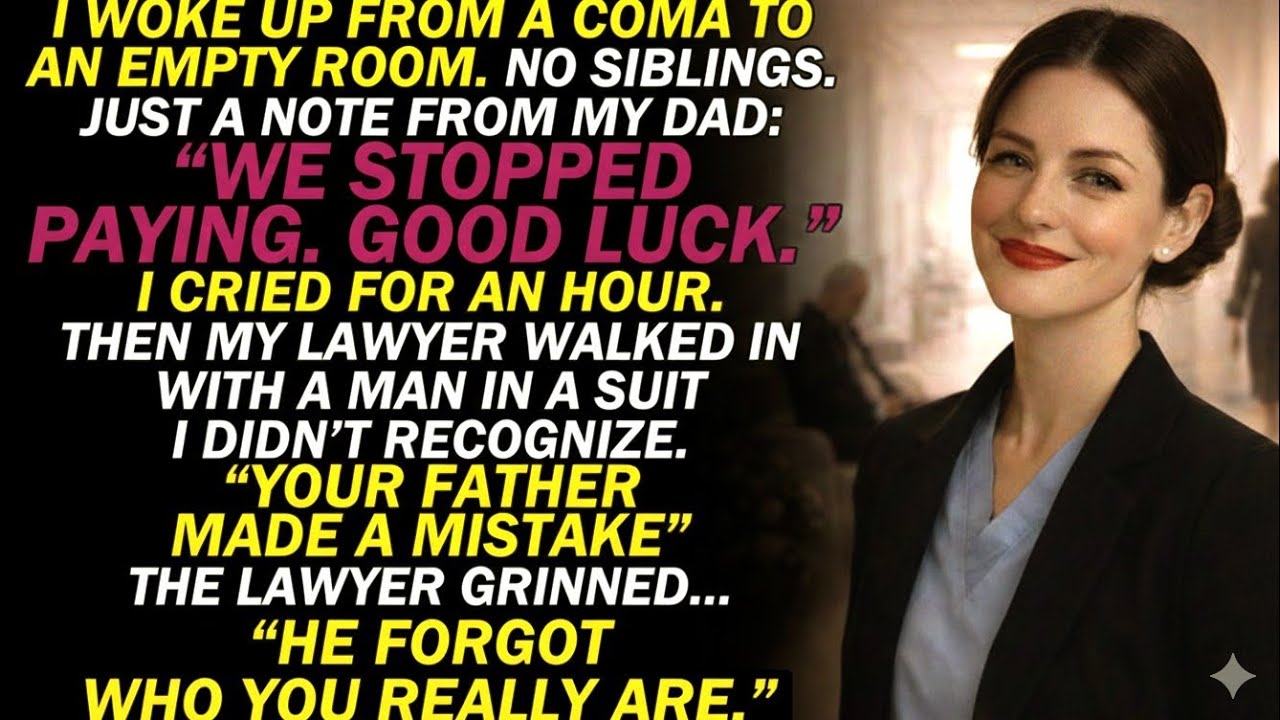My Dad Stopped Paying And Left Me To Die While I Was In A Coma—My Lawyer Said 'Not So Fast.'