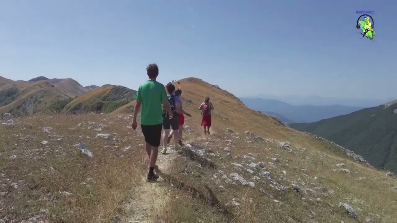 Le Creste, verso Monte Tranquillo - Pescasseroli, Agosto 2023