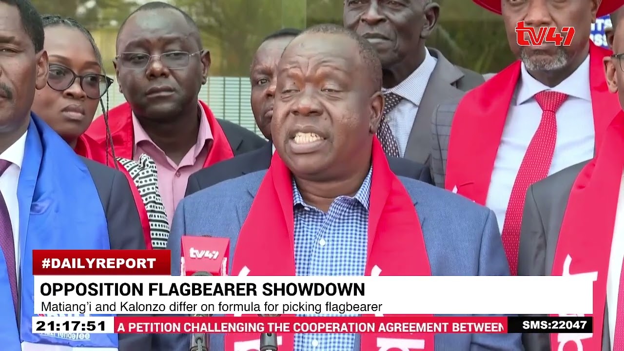 Matiang’i and Kalonzo differ on formula for picking flagbearer