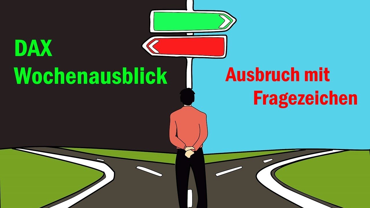 DAX-Ausblick: Ein Ausbruch und 3 Fragezeichen