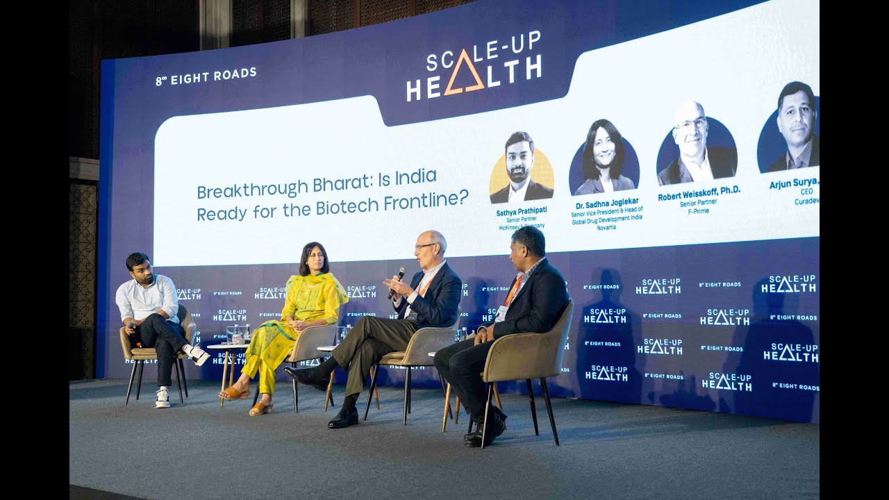 Breakthrough Bharat: Is India Ready for the Biotech Frontline?