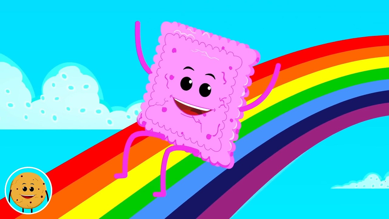 Rainbow Color Song | Learn Colors and Nursery Rhymes for Kids
