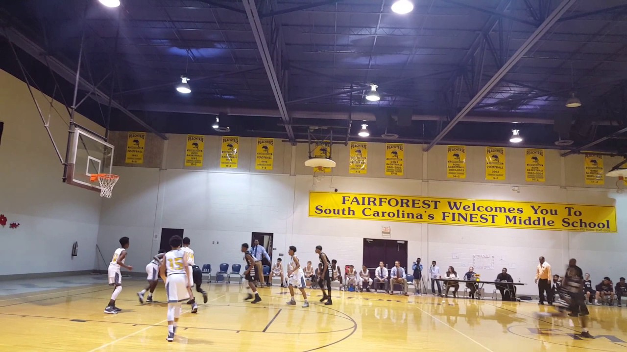 FairForest Middle School  vs Gaffney Middle 12/5/2016