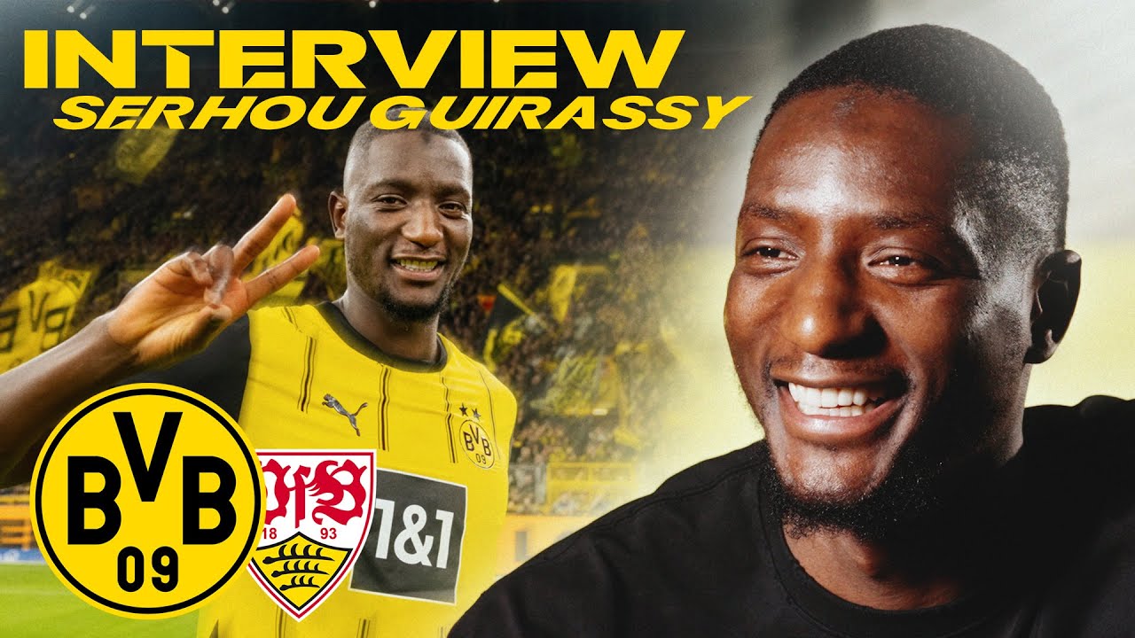 “It looks a bit like Harry Kane” | Interview with Serhou Guirassy