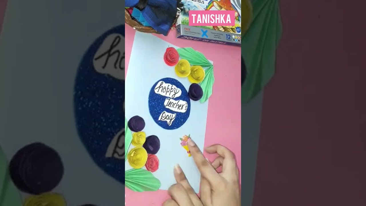 Diy Easy Teacher's Day Card ideas❤| Diy Teacher Day Gift💌 |