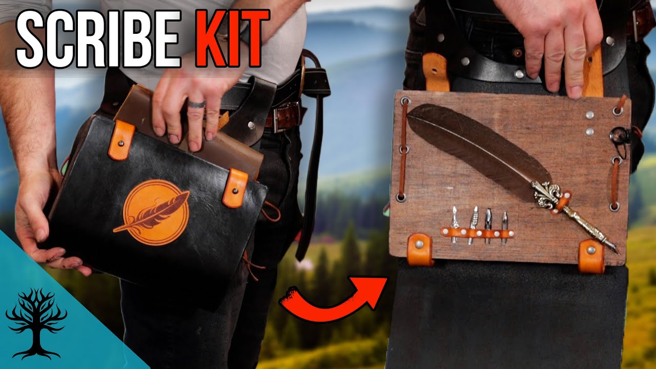 We Make the Ultimate Battle Scribe Pouch