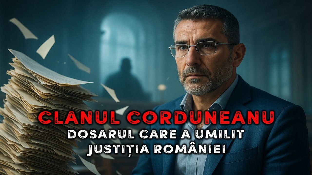 Clanul Corduneanu - Dosarul care a umilit Justiția României 🔍🕵️ Crime & Mistere
