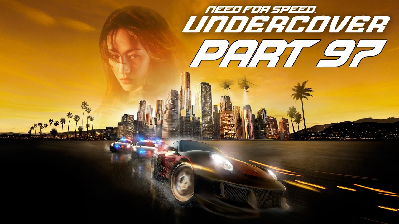 Need for Speed Undercover (Wii) Walkthrough Part 97 - Takedown GMAC