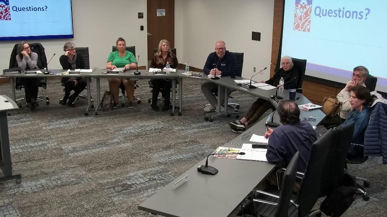 Park Board Meeting, 2/5/26