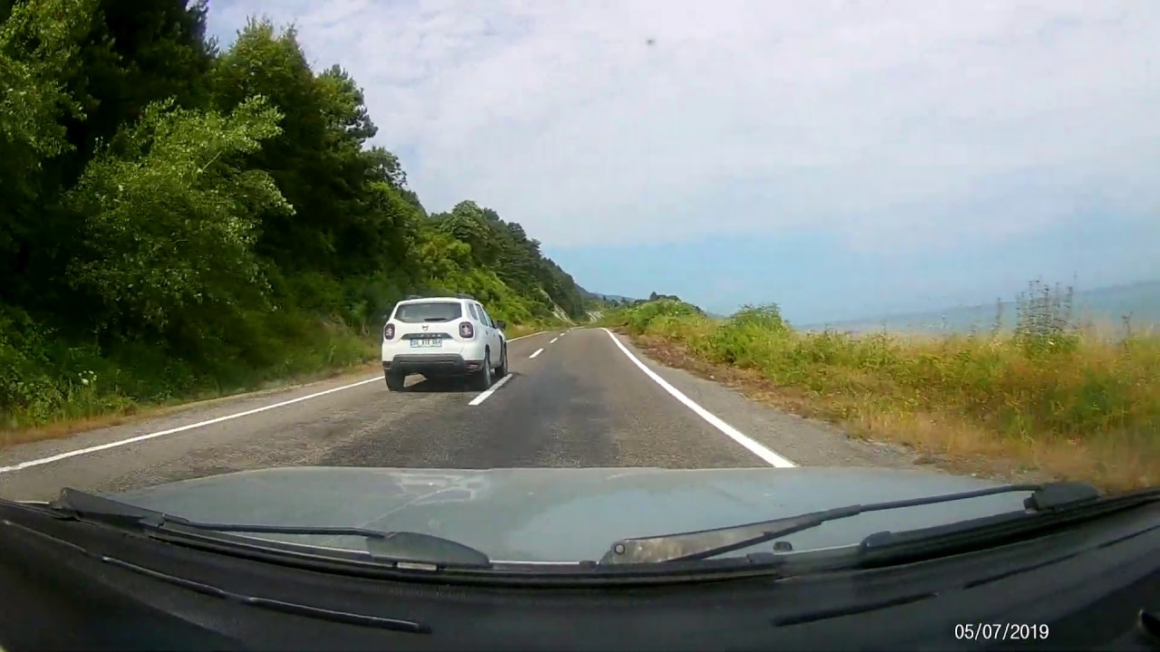 İnebolu Doğanyurt Arası Virajlı Yollar