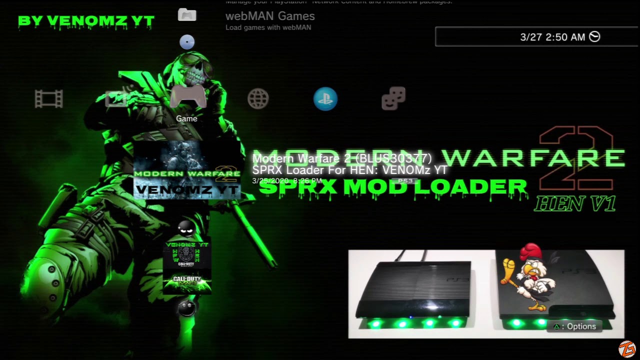 How To Convert MW2 From BLES To BLUS (PS3 HEN)