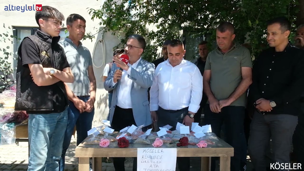 'ADIM ADIM ALTIEYLÜL' KÖSELER MAHALLESİ