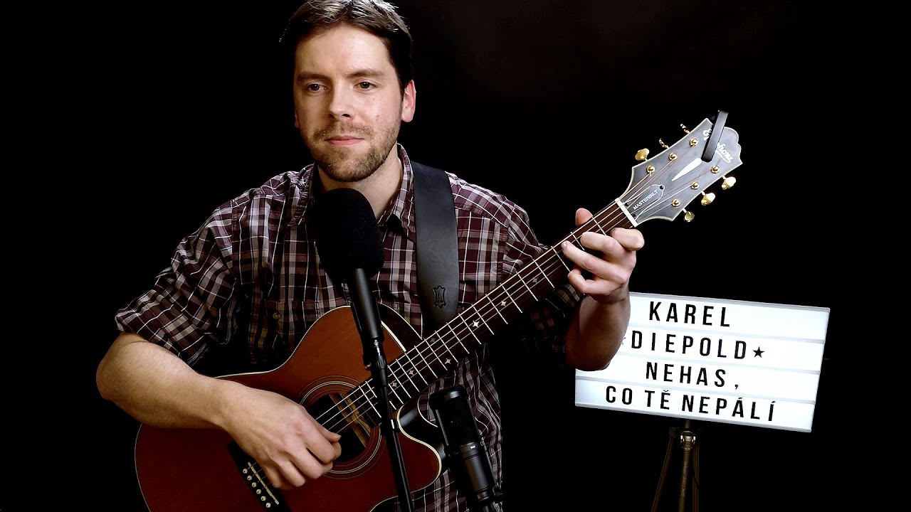 Karel Diepold - Nehas, co tě nepálí #cover