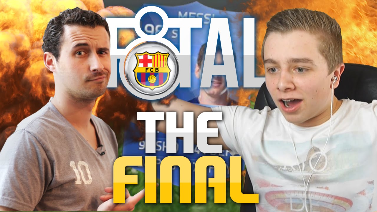 FIFA 15 - TOTY F8TAL | The Final vs AirJapesFifa