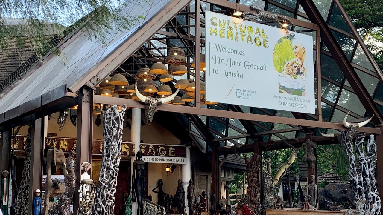Inside Africa’s Largest Art Gallery in Arusha, Tanzania 🇹🇿