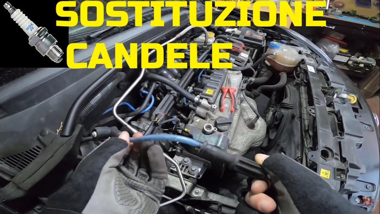 Sostituzione candele Fiat Grande Punto N.P.