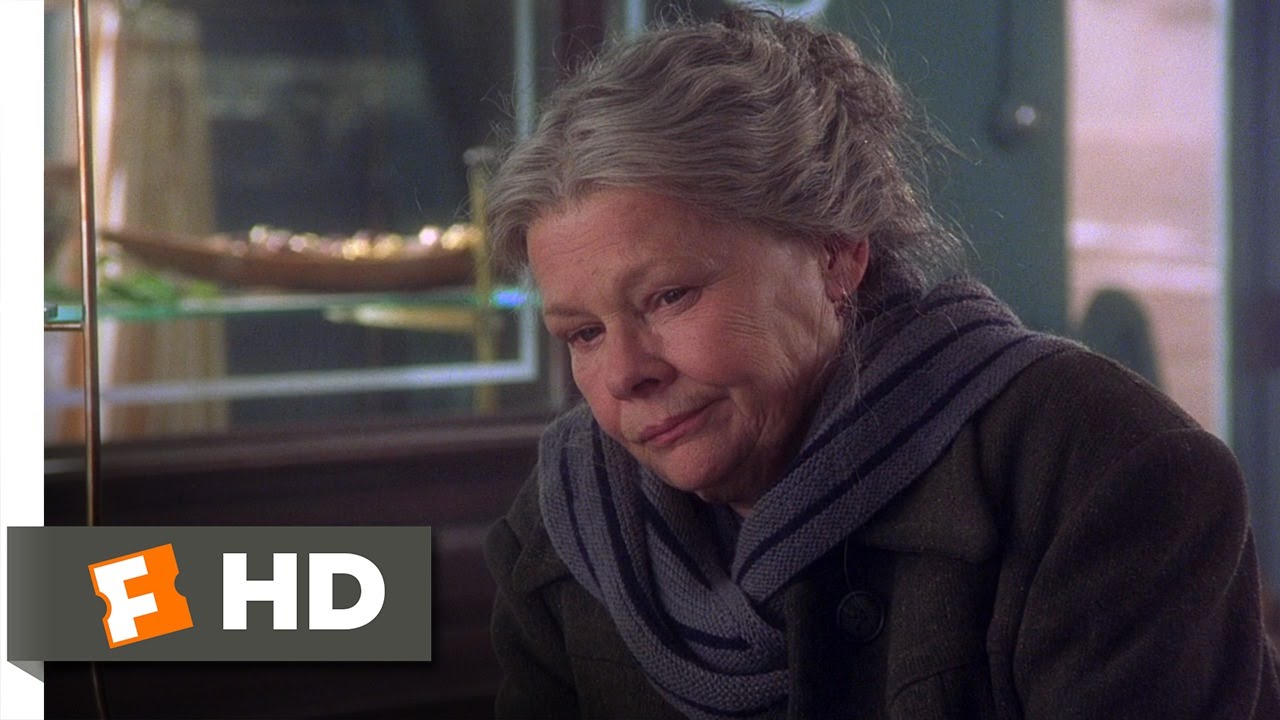 Chocolat (3/12) Movie CLIP - Taming the Shrew (2000) HD