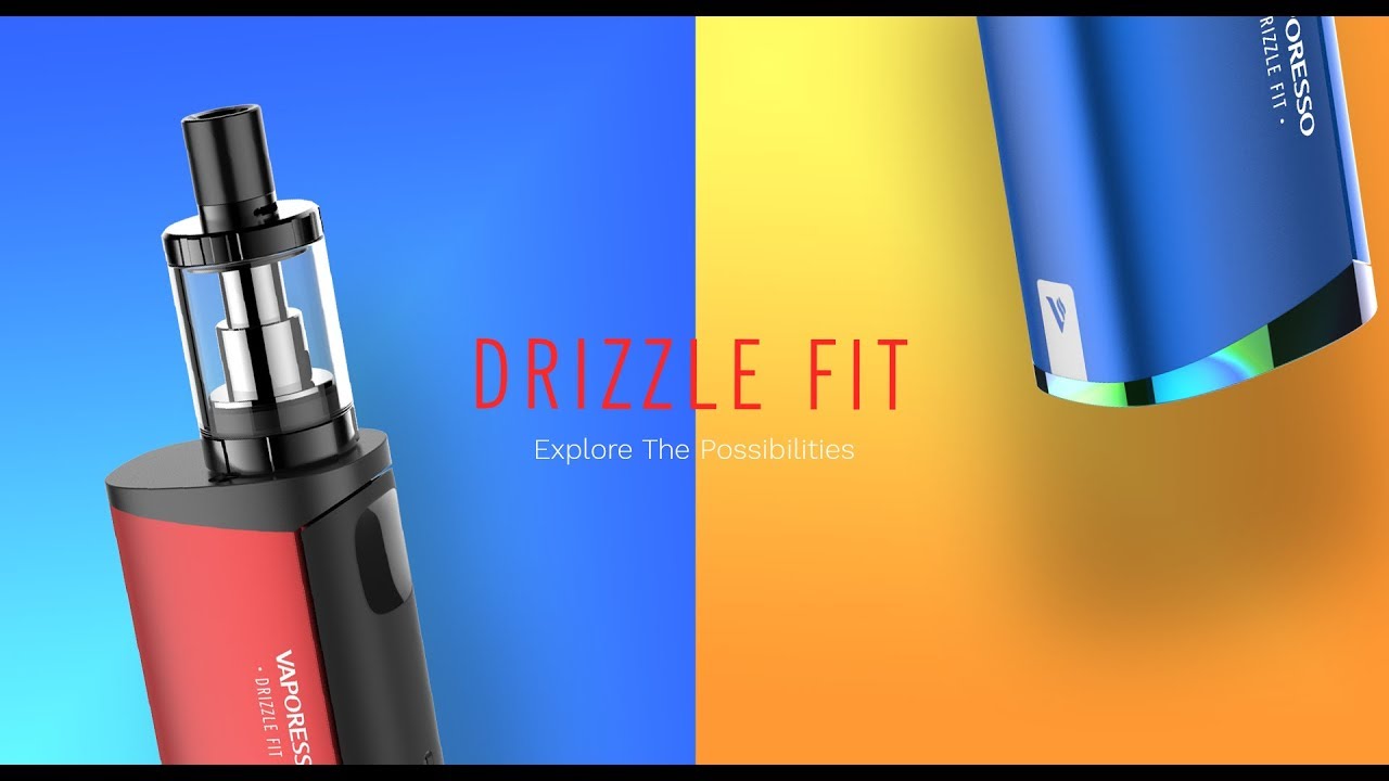 Drizzle Fit kit From Vaporesso Review
