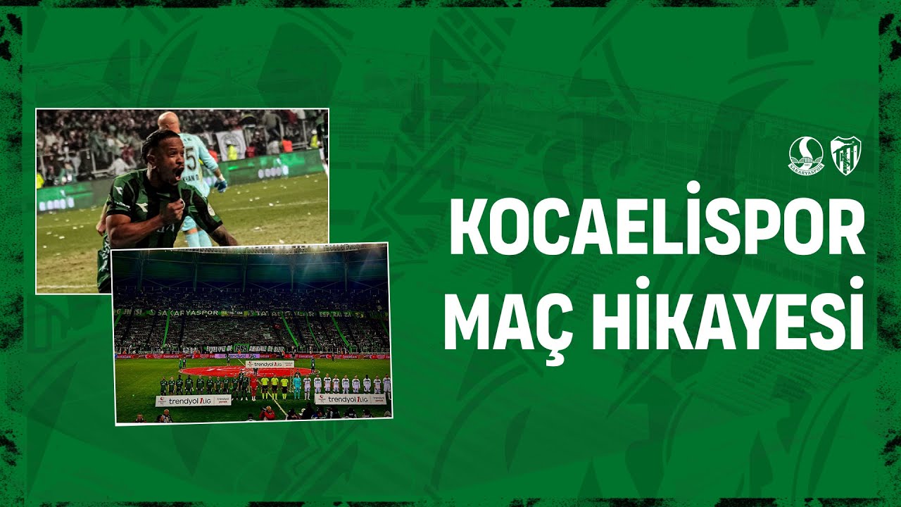 Sakaryaspor - Kocaelispor Maç Hikayesi |  23.12.2023