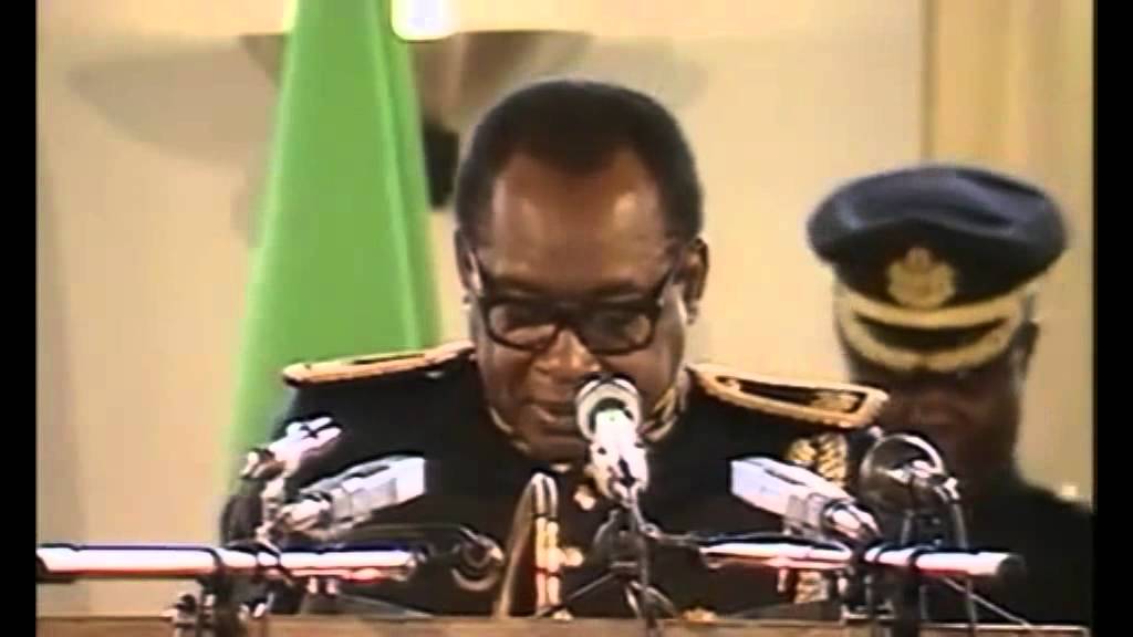 Mobutu : 