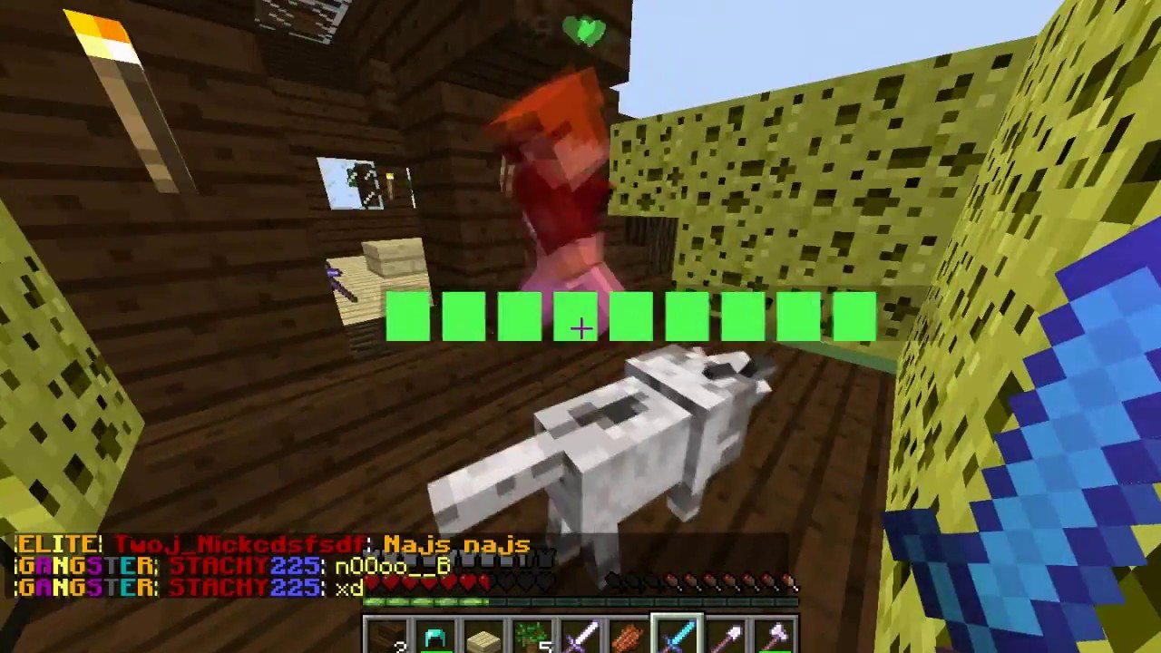 Dzieciak drze ryja w minecraft!