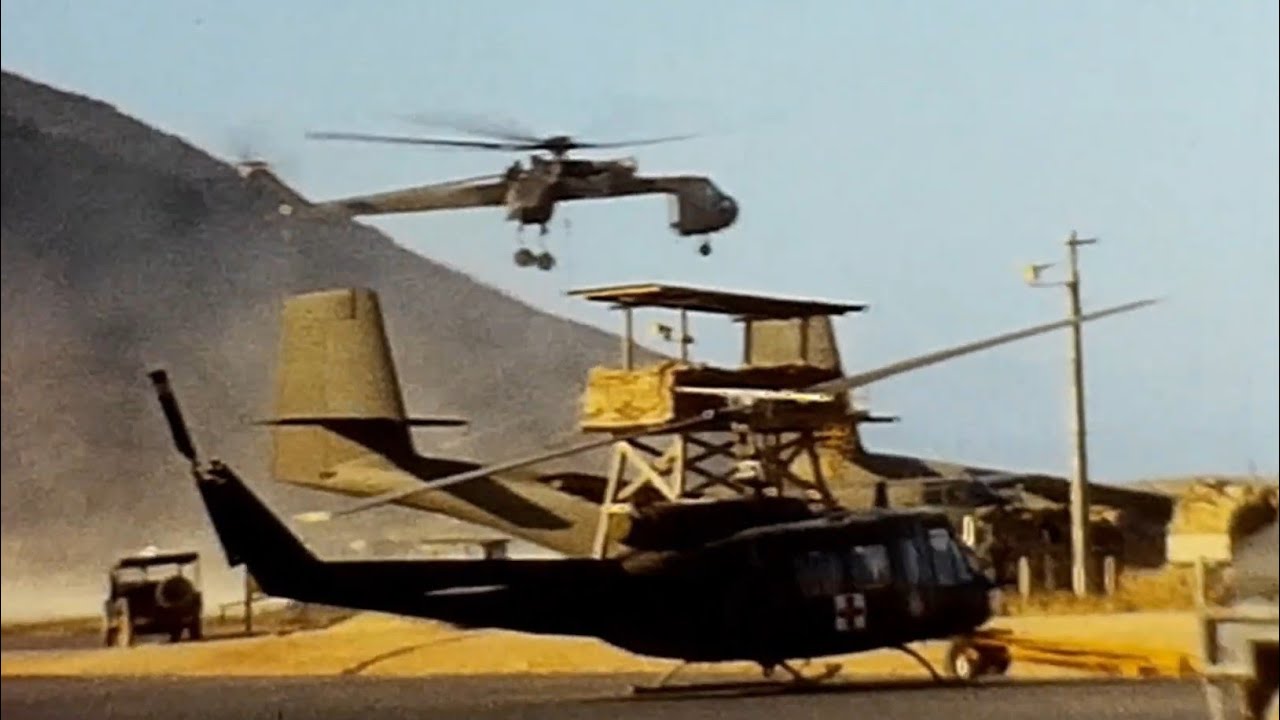 Vietnam 19th Quartermaster Company Qui Nhon February 1966 - Great Footage of the Base, Town & Bay